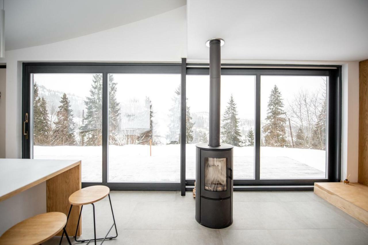 Black Rock Mountain Retreat Villa Slavske Exterior photo